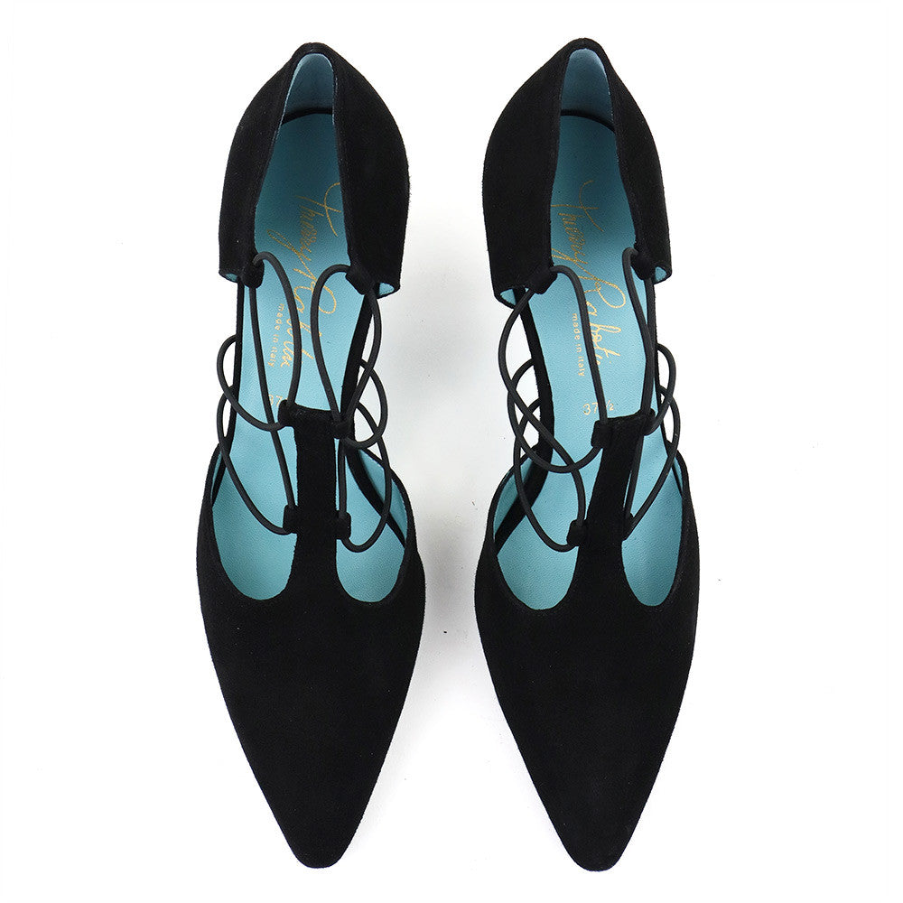 Roxane C450 Black Suede - Image 6